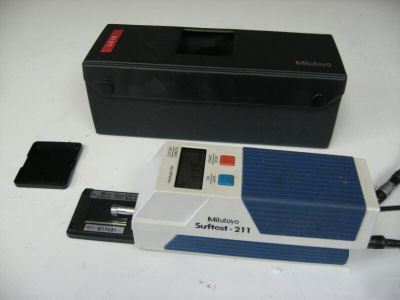 Mitutoyo # 211 surftest surface roughness tester 