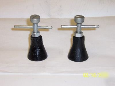 New - 2 machinest jacks; vise assists; workholding 