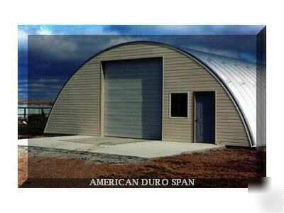New amerduro steel building Q40X40X15 metal buildings 