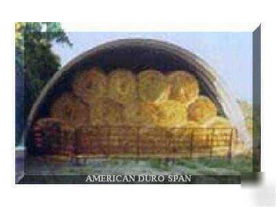 New amerduro steel building Q40X40X15 metal buildings 