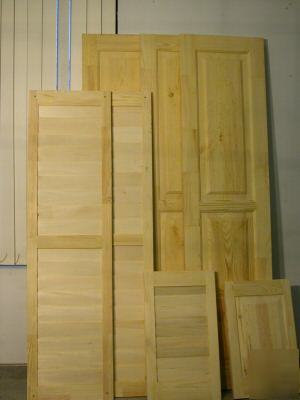 New brand solid wood exterior shutters