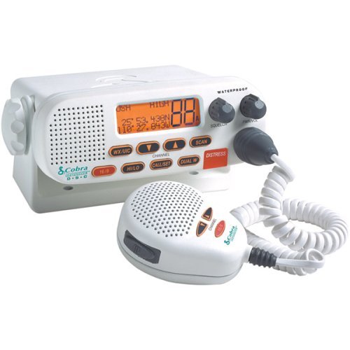 New cobra mr-F55 MRF55 marine vhf transceiver radio