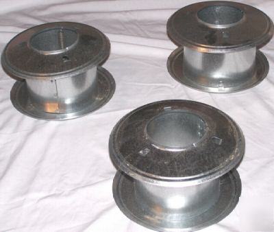 New hart & cooley metal type b gas vent thimbles --- 