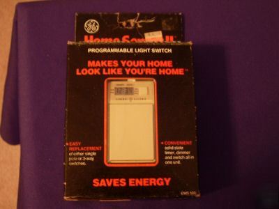 New home sentry ii memory switch - 