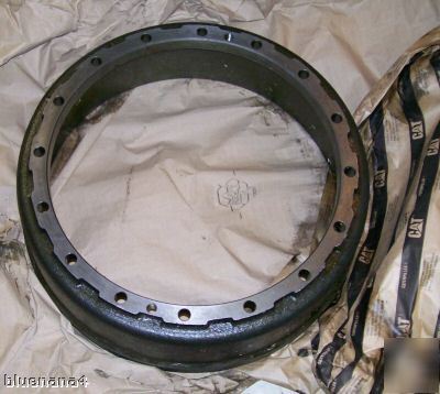 New in crate genuine cat part/brake drum