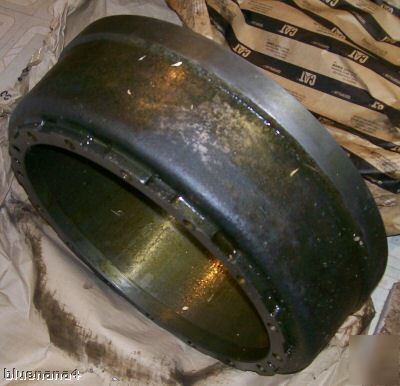 New in crate genuine cat part/brake drum