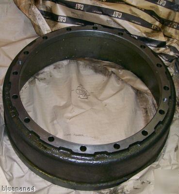 New in crate genuine cat part/brake drum