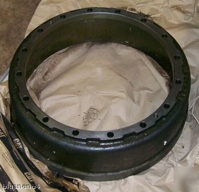 New in crate genuine cat part/brake drum