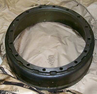 New in crate genuine cat part/brake drum