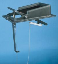 New lyemance, fireplace, top-sealing damper, in box