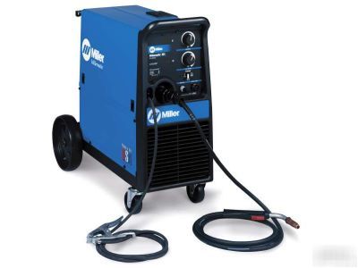New millermatic 251 mig welder complete pkg 903868 