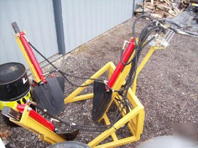 New quick attach tree spade for skidsteer, bobcat, etc.
