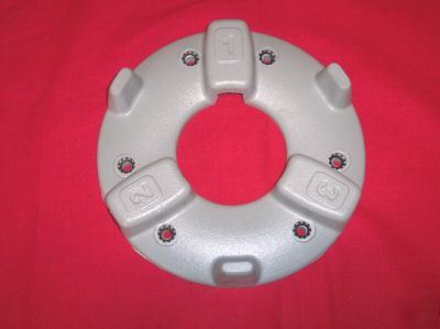 New rear centering chuck head for ridgid 300 & 535-nice