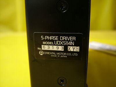 New super vexta 5 phase stepper motor driver UDX5114N 