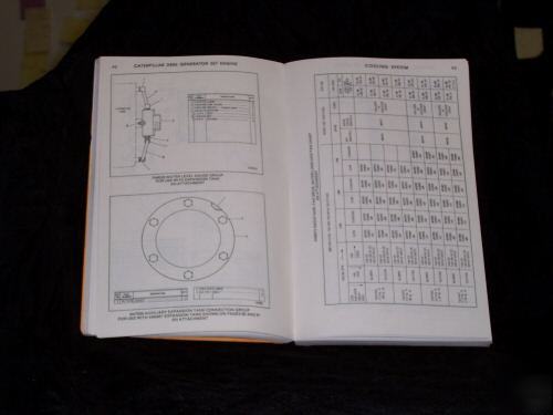 Original cat. 3406 generator set eng. parts manual