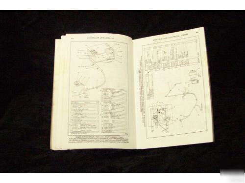 Original cat. 3406 generator set eng. parts manual