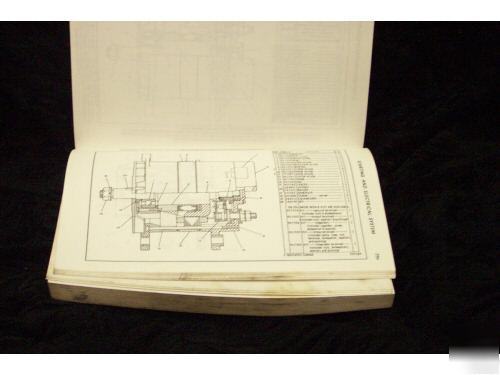 Original cat. 3406 generator set eng. parts manual