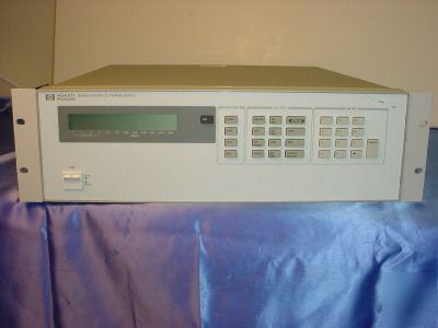 QTY4 6624A agilent quad output dc power supp 90 day war