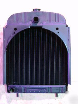 Radiator - allis chalmers 60H,1B,B125,d,c,ca,D10,D12