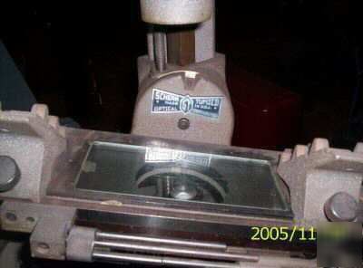 Scherr tumico optical comparitor 14