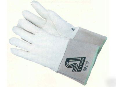 Sheepskin tig welders glove large size 02102