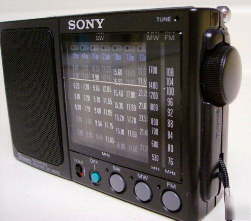 Sony icf-SW20 9 band shortwave radio