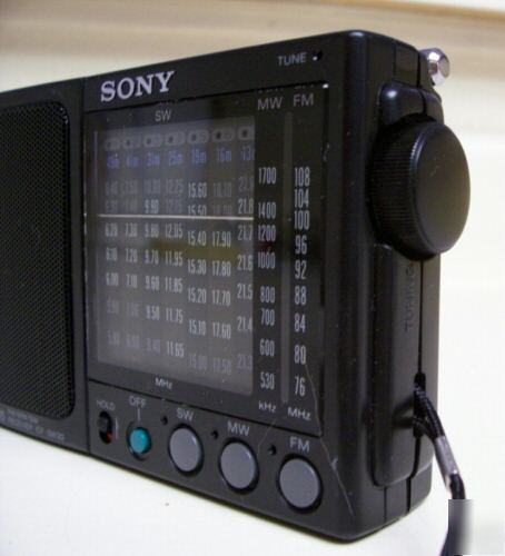 Sony icf-SW20 9 band shortwave radio