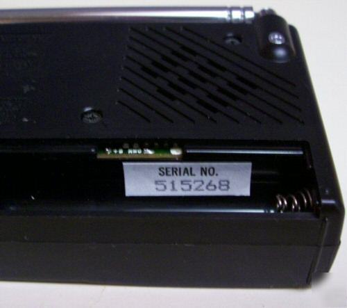 Sony icf-SW20 9 band shortwave radio