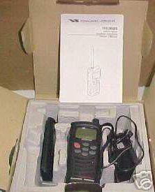 Standard horizon submersible vhf fm marine radio HX260S