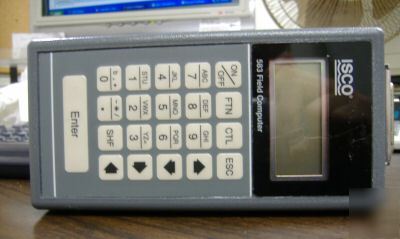 Teledyne/isco 583 field computer, 60-2544-036