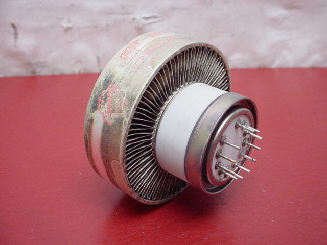 Used eimac 3CPX800A7 tube date code year 2004 triode