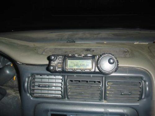 Yaesu FT857 w 60M + DSP2 built-in