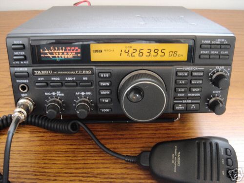Yaesu ft-840..10-160M..100WATT transceiver..mint.. 