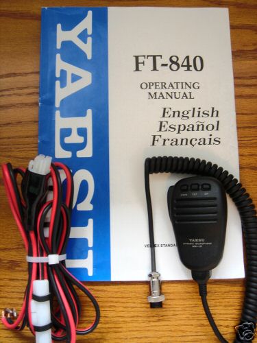 Yaesu ft-840..10-160M..100WATT transceiver..mint.. 
