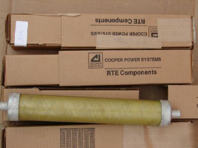  current limiting fuse elx 15.5KV 50 amp lot of 2 