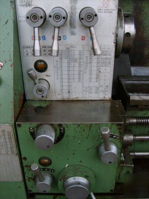 ....................poncho engine lathe...no ...