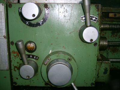 ....................poncho engine lathe...no ...