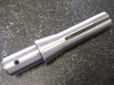 Precision quality r-8 3/16 endmill holder