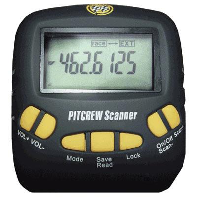 Scanner pitcrew racing scanner klein electronics