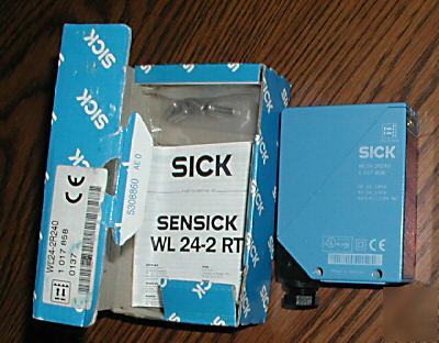 Sick WL24-2R240 photoelectric prox switch 