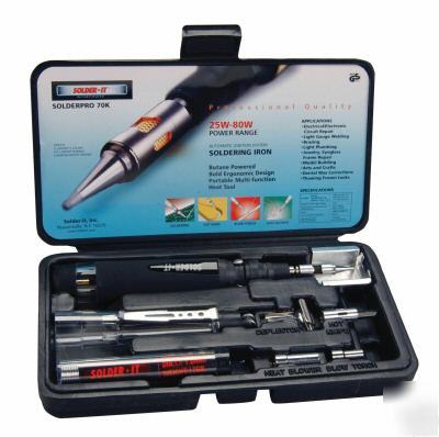 Solder it 70K kit heat tool blow torch soldering iron