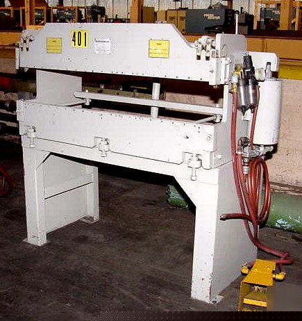 12TN press brake, bantam B412 