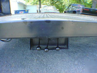 1978 landoll trailer 32 ft implement flatbed car hauler