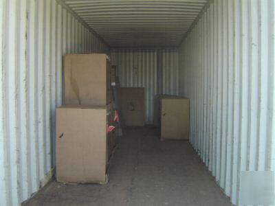 40' ft shipping containers for storage 