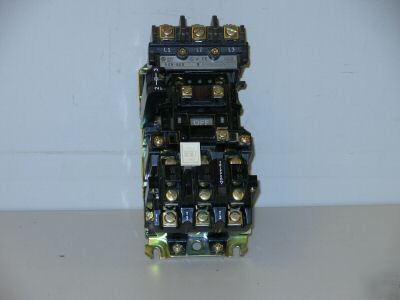 Allen bradley 509-B0D starter & overload relay W54 