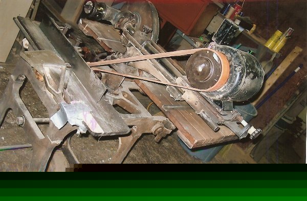 Bever 3 in 1 combination cross cut saw & rip saw used
