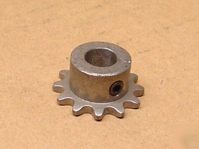 Boston gear 25B12A steel sprocket