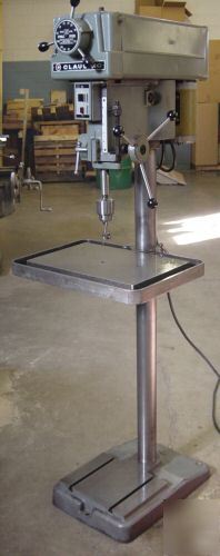 Clausing drill press - variable speed