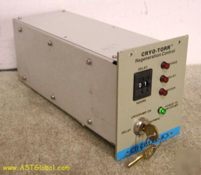 Cti cryogenics 8044001G01 cryo regeneration control