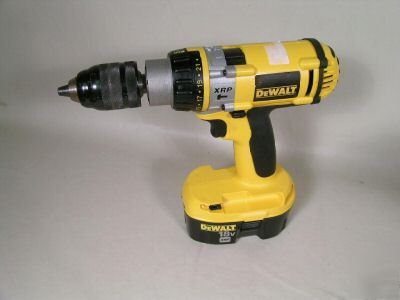 Dewalt 18V xrp cordless 4 pc tool combo kit $1 